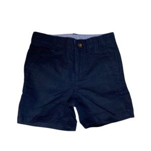 Navy uniform-style Janie & Jack short